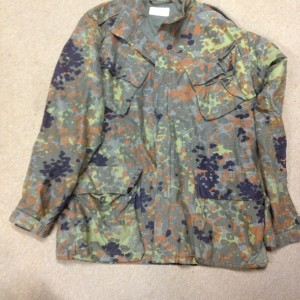 german-flecktarn-parka-used