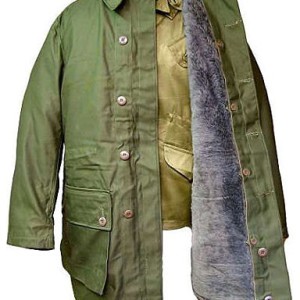 Swedish parka green