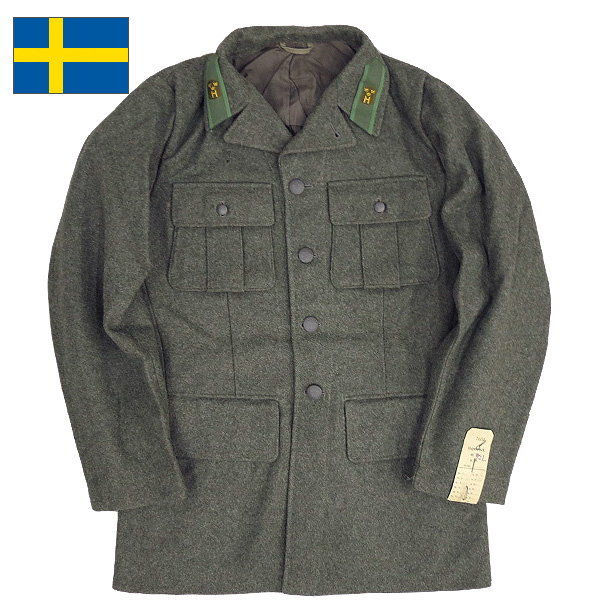 Swedish Army M42 Marine Wool Jacket | studiosixsound.co.za