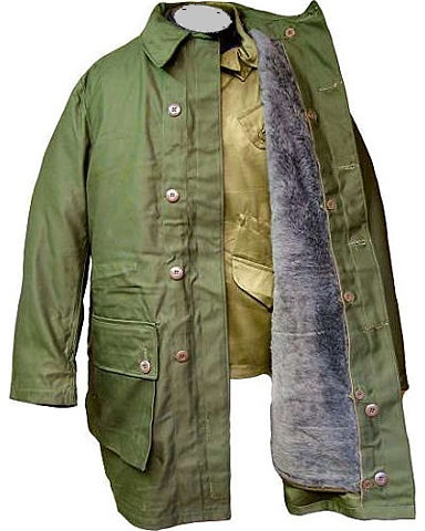 Swedish parka M59 green New